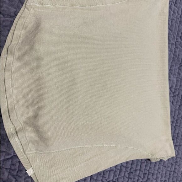 Lululemon Pistachio Green Ribbed Sleeveless Tank Top Stretchy Size M - Picture 13 of 17